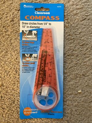 Learning Resources Safe-T Compass, 45761