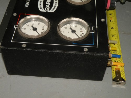 Barry Controls Serva-Levl Schwingungsisolationssystem geregelte Versorgung - Bild 7 von 7