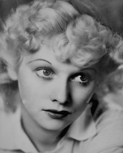 Lucille-Ball-Press-Photo-1940-You-Can-039-t-Fool-Your-Wife-RKO-Sniped-Stamped-VTG