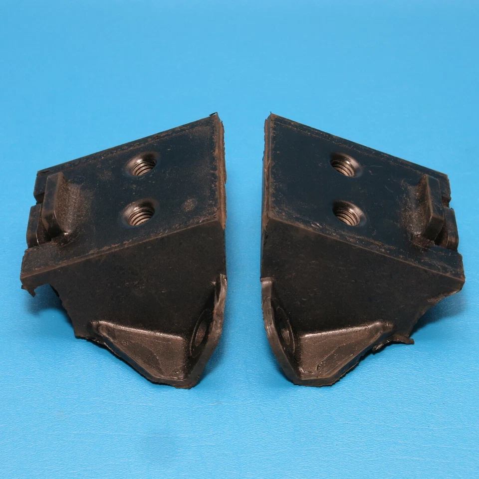 Par NOS GM 1965 Oldsmobile Cutlass F85 Jetstar 88 montagens de motor dianteiro 388047 - Imagem 4 de 4