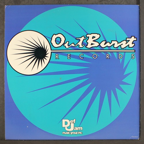CODE 3: humpin bumpin OUTBURST 12" Single 33 RPM - Picture 2 of 2