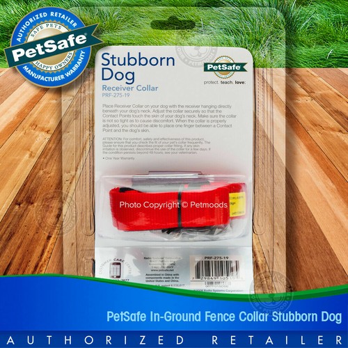 PetSafe PRF-275-19 Stubborn Dog Collar Fence Receiver RF-275 - Picture 6 of 9
