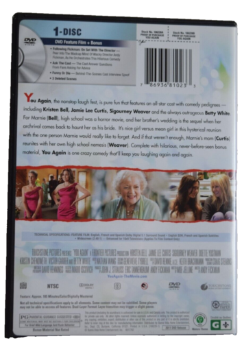 Touchstone You Again DVD 2011 - Picture 2 of 4