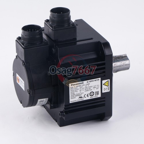 1PC PANASONIC AC SERVO MOTOR MDMF102L1G6M New - Picture 19 of 20