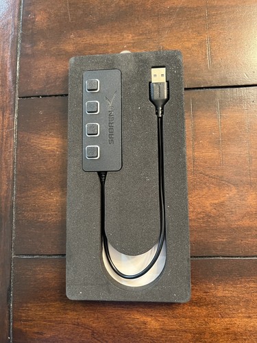 Sabrent HB UMLS 4 Port USB 2.0 Hub with Power Switches Black - Picture 2 of 4