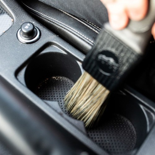 Meguiars - Dash & Trim Brush Slide Lock Bürste Innenraumbürste für z.B.Belüftung - Bild 2 von 3