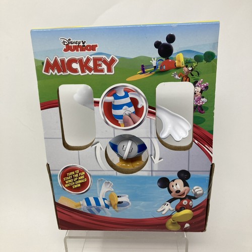 Disney Walgreens Donald Duck Water Swimmer Pool Bath Toy Multicolor Wind Up New - Picture 2 of 3