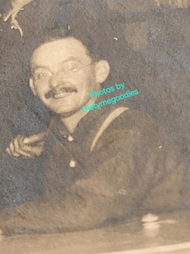 Antigua tarjeta de gabinete militar de 1890 Rough Riders - Imagen 19 de 24