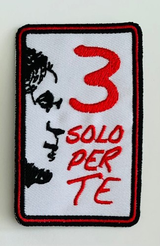 2009 AC Mailand Fußballverein Maldini Solo Per Te Aufbügeln Aufnäher - Bild 2 von 3