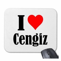 Mousepad Mauspad I Love Cengiz Ich Liebe Cengiz