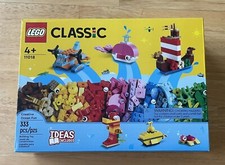 Lego Classic - Creative Ocean Fun - 333pcs - #11018 - New -