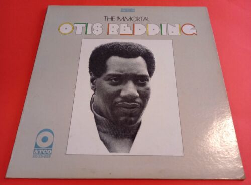 Otis Redding - The Immortal Otis Redding LP 1968 US Press Atco SD 33-252 - Picture 2 of 9