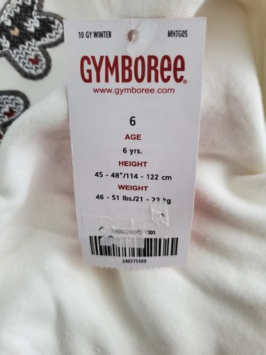 NWT Gymboree girls set size 6 Winter penquin - Picture 7 of 7