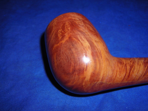 ✔️ UNSMOKED NEW JOBEY EXTRA FAWN J119 BILLIARD BIG BRIAR PIPE W/JOBEY POUCH -K2 - Picture 7 of 15