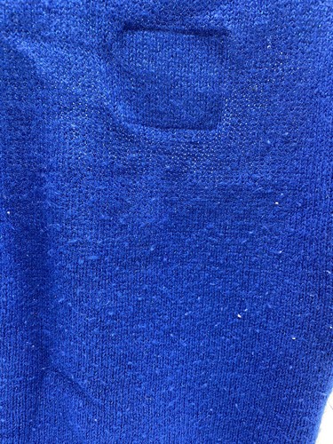 Justice Girls Short Sleeve Blue Dress Size 6 Pre-Owned - Picture 5 of 9