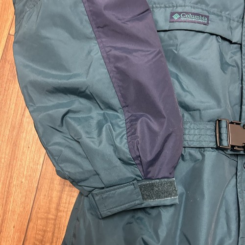 NWT 90’s Vtg Columbia Gizzmo Ski Suit Snowsuit Snow Bib Jumpsuit Retro Mens XL - Picture 6 of 18