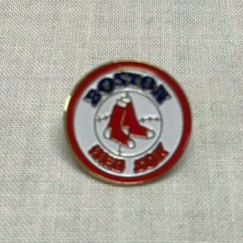 Boston Red Sox Round Logo Pin
