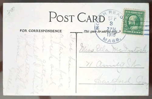 Golf Club (Log Cabin), Reading, MA - 1910, Rough Edges - 第 3/4 張圖片