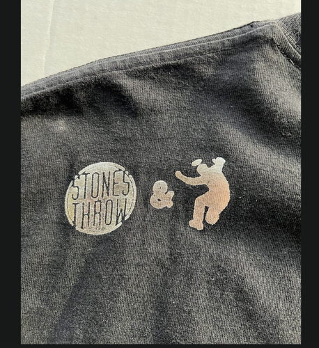 J Dilla "Turn It Up!" Stones Throw Ruff Draft XXL T-shirt + 2 RARE Dilla CD's! - Picture 2 of 6