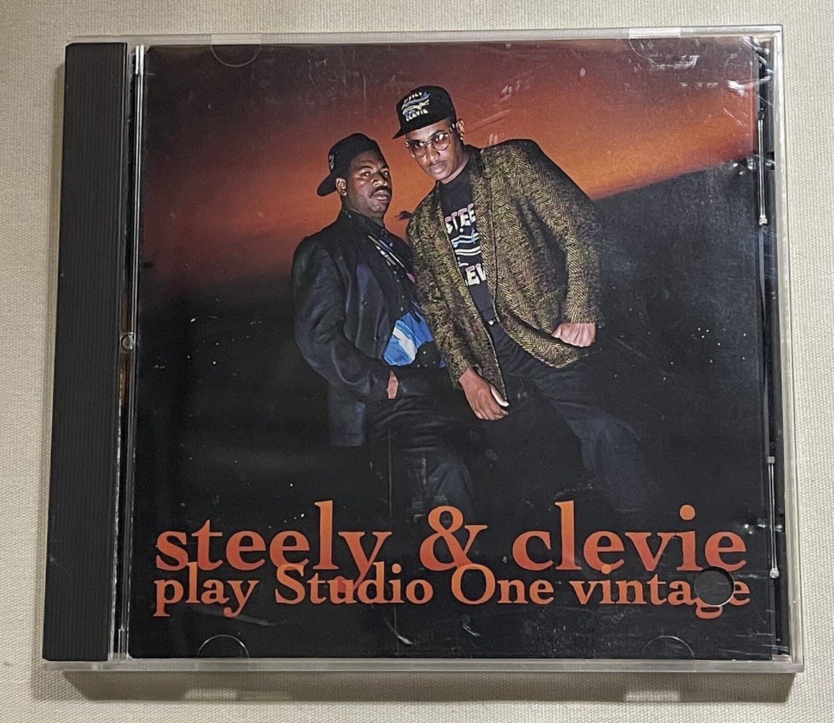 STEELY&CLEVIE 名曲　11枚 Play Studio One Vintage by Steely & Clevie (CD, May-1992