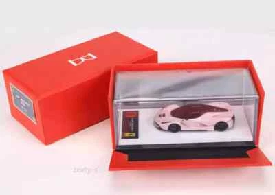 DMH 1:64 Pink Laferrari Aperta Super Racing Sports Model