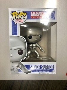 Funko Pop Silver Surfer MINT Vaulted Rare | eBay
