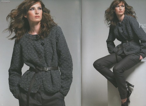 Rowan Studio - Issue 1 - 6 Knitting Patterns Designs for Women - ZB45 - 第 6/8 張圖片