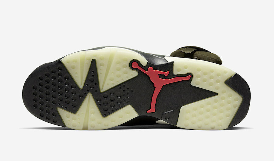 Nike Air Jordan Retro VI 6 Travis Scott Cactus Jack Medium Nike Air Jordan Retro VI 6 Travis Scott Cactus Jack Medium