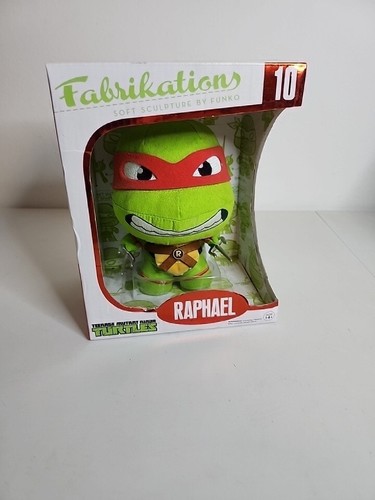 TEENAGE MUTANT NINJA TURTLES Raphael No.10 Funko Fabrikations Soft Sculpture - Picture 6 of 9