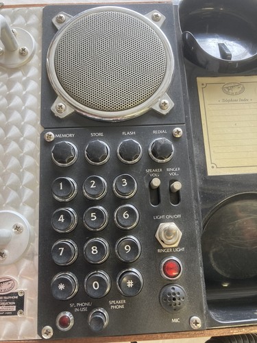 HANDS FREE TELEPHONE 10 MEMERY SPEAKER SOS COLLECTION - Picture 4 of 4