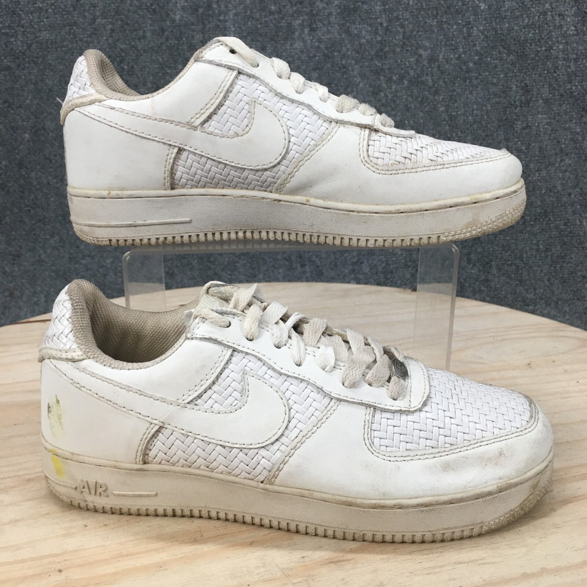 Nike Shoes Womens 7 Air Force 1 Low 07 LV8 Woven Sneakers