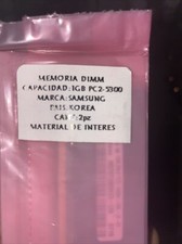 2GB 2x1GB PC2 5300 DDR2-667 SAMSUNG M378T2863QZS-CE6 Desktop Ram Memory Kit