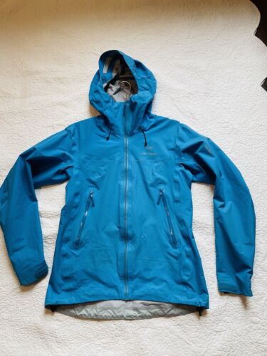 Arc'teryx Beta LT Women M Gore-Tex Somrest Blue women's jacket $800 - Picture 1 of 5