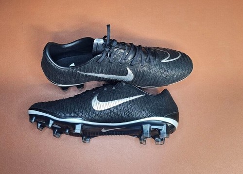 Nike Mercurial Vapor Tech Craft XI: US Black Leather: Nike Soccer: Size 9 - Bild 1 von 5