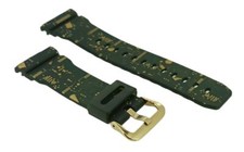 Casio G-Shock Carbon Ersatzband dunkelgrün Resin DWE-5600CC-3  