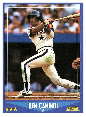 1988 Score Baseball Cards Complete Your Set U-Pick (# s 1-220) Nm-Mint - Picture 165 of 221