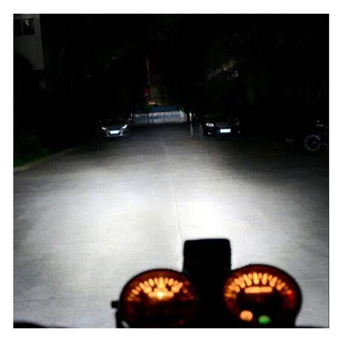 LED Headlight Park Light Bulbs Kit 4PC White For 2008 2009 Suzuki GSXR 600 750 - Bild 4 von 9