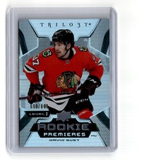 David Gust 2023-24 Upper Deck Trilogy #170 Rookie Premieres Level 2 /699