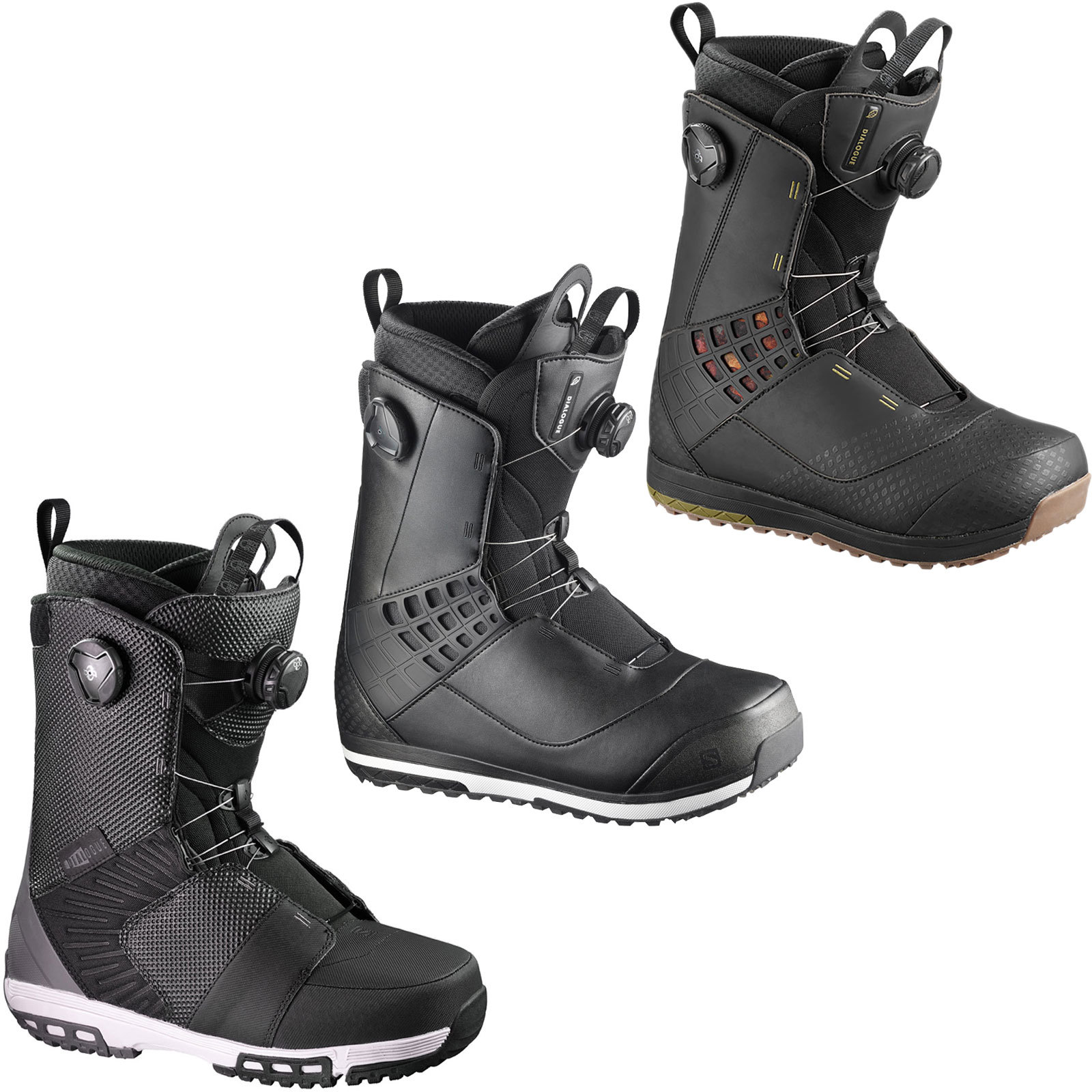 Salomon Dialogue Focus Boa Snowboardboots Snowboardschuhe Snowboard Boots NEU Salomon Dialogue Focus Boa Snowboardboots Snowboardschuhe Snowboard Boots NEU