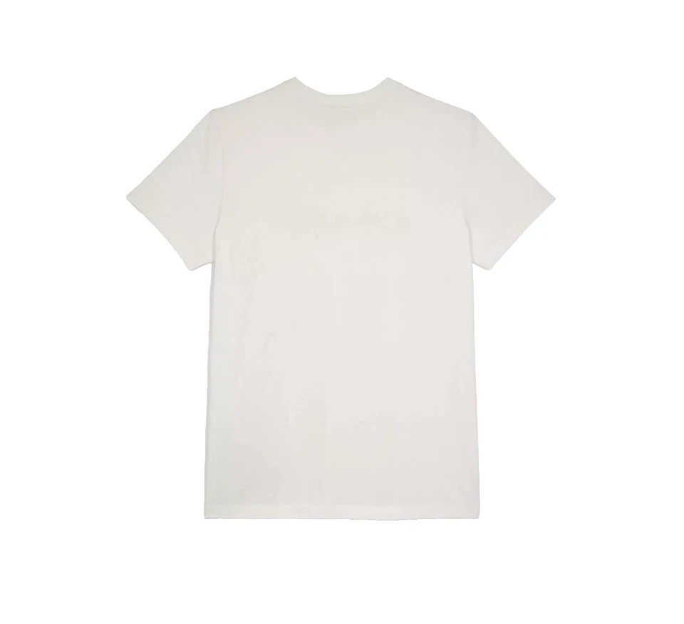 Nueva camiseta Coach Essential en algodón orgánico blanca C8786 pequeña para mujer Foto 2 de 2