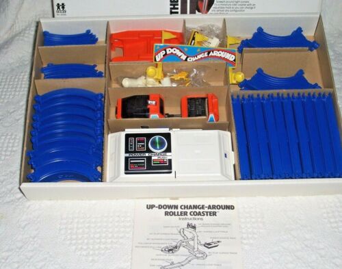 V19) Vintage-1981-NEU - ""TOMY-The Up-Down Change-Around Achterbahn"" - #5006 - Bild 9 von 9