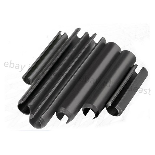 M1.5 M2 M2.5 M3 M4 M5 M6 Spring Tension Split Spring Pins Dowel Sellock Roll Pin - Afbeelding 1 van 12