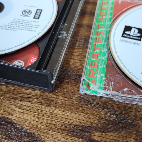 READ Driver Twin Dual Combo Pack 1 /2 (Sony Playstation One, PS1) Greatest Hits - Picture 5 of 21
