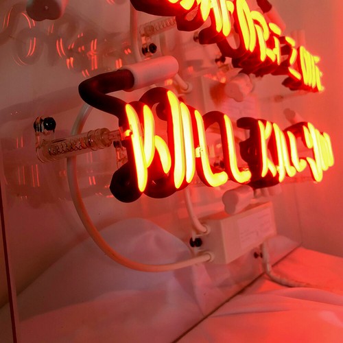 17"x14"Your Comfort Zone Will Kill You Neon Sign Light Store Open Nightlight Art - Picture 5 of 9