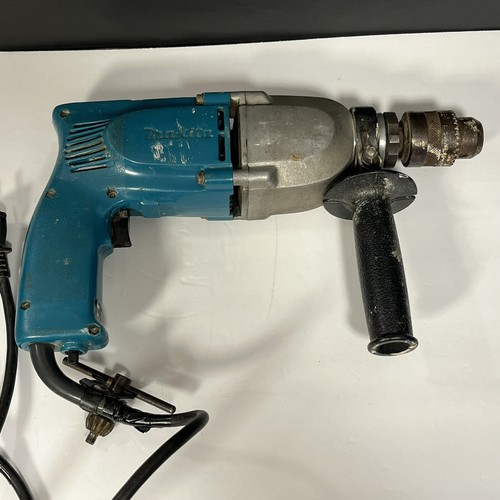 Makita 3/4" Hammer Drill HP2010N 2-Speed TESTED WORKS - Picture 8 of 11