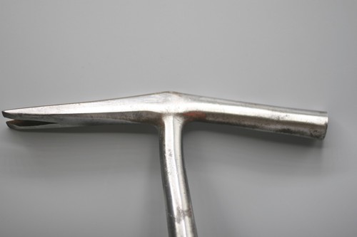 VINTAGE CS OSBORNE HANDLE UPHOLSTERY LEATHER TACK STEEL HAMMER USA GA - Picture 3 of 6