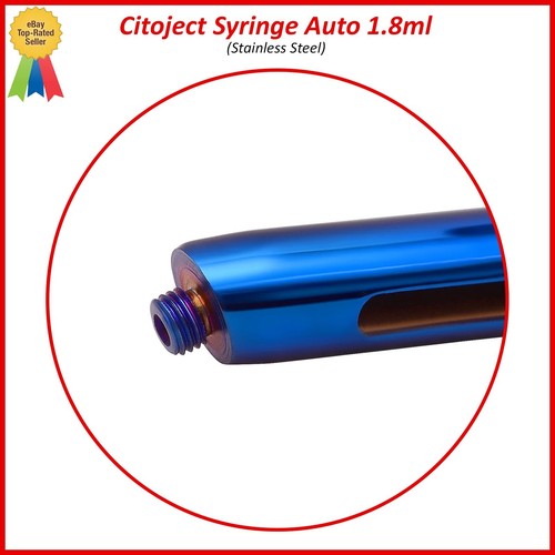 Dental Citojet Pen Style Intraligamental Syringe 1.8ml Citoject Dental Lab Tools - Picture 2 of 3