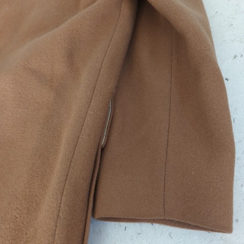 Vintage Pendleton Wool Jacket Men XL Camel Tan Chore Coat Quilted Lining Button - Picture 15 of 18