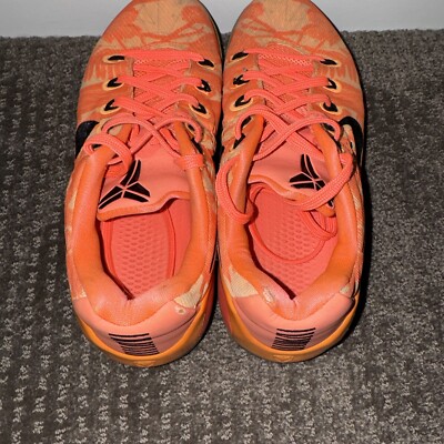 シューズ(男性用) Nike Kobe 9 EM Low \"Peach/Mango\" Kobe 9 EM 'Bright Mango' - Nike - 646701 880 - peach cream