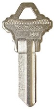 Kaba ILCO SC1-PC Key Blank, Plastic Head, For Schlage Lockset - Quantity 5